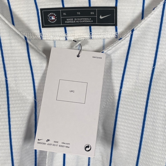 Men's Chicago Cubs Nike White Corgan Jersey - Picture 3 of 4